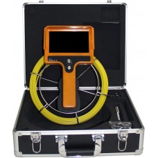 Endoscópio  Industrial Manual com Câmara de inspeção de tubagens e Sistema de Vídeo Subaquático 20 metros